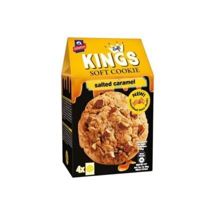 Soft Kings Salted Caramel Kekse Packung
