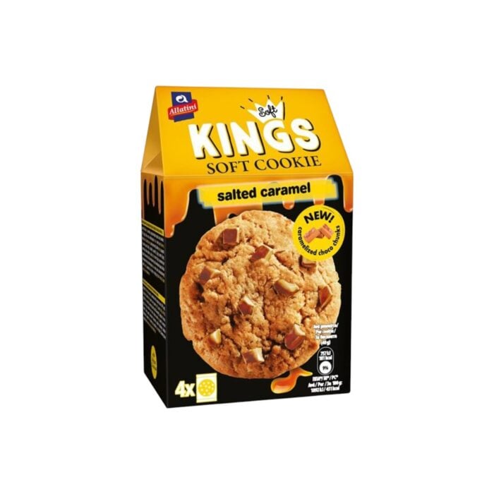 Soft Kings Salted Caramel Kekse Packung