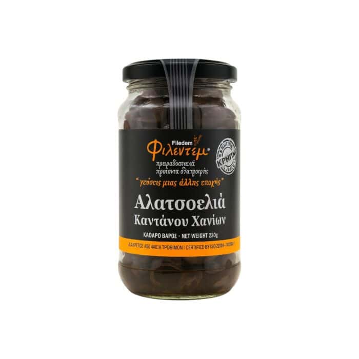 Alatsoelia in un barattolo