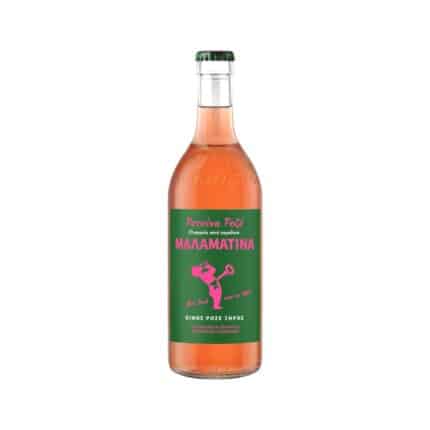 Griechische Retsina Rose Malamatina