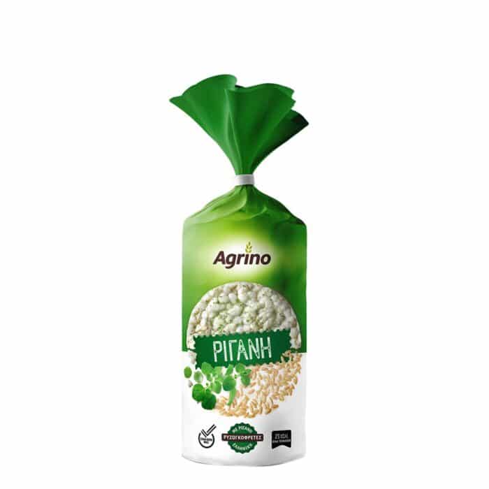 Galettes de riz à l’origan Agrino