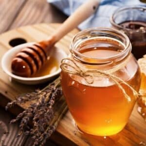 greek honey jar