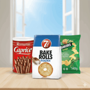 popular greek snacks