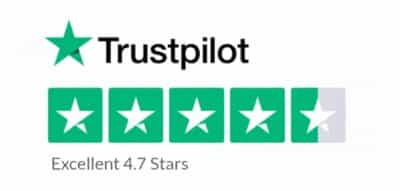 unbox greece trustpilot score 4.7