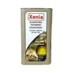 Xenia-Huile-d-Olive-Extra-Vierge-Boîte en métal 3lt