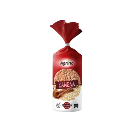 cinnamon rice cakes by agrino
