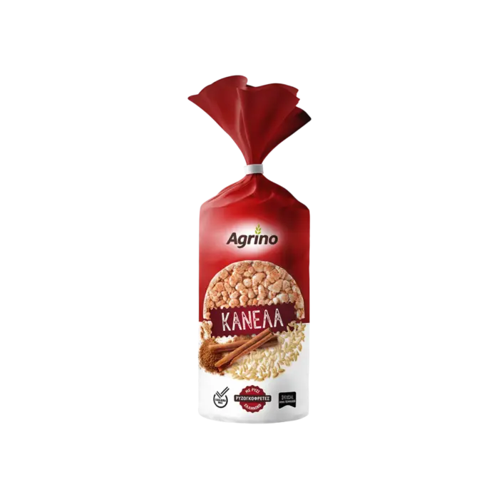 cinnamon rice cakes by agrino