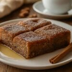 Karidopita fraîche 2 pièces