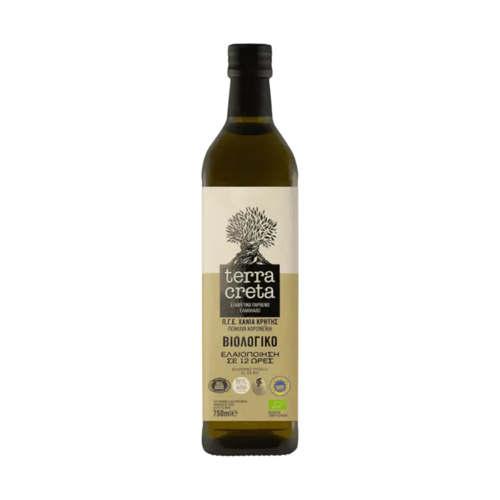 terra create organic evoo