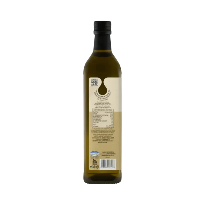terra creta organic evoo back