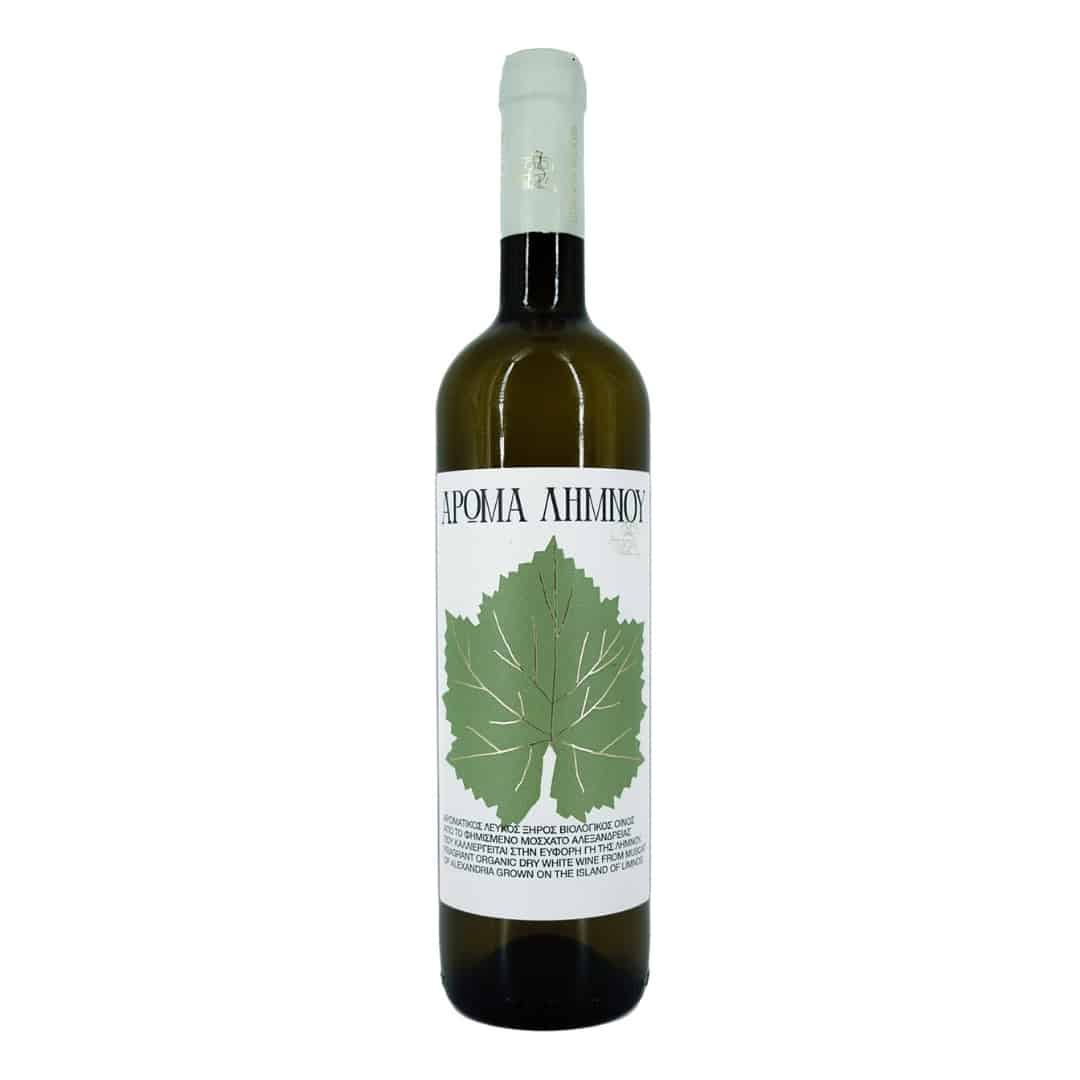 Aroma Limnou Organic White Wine Aroma Limnou Organic wine