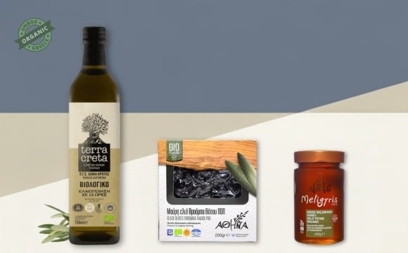 certified organic greek products