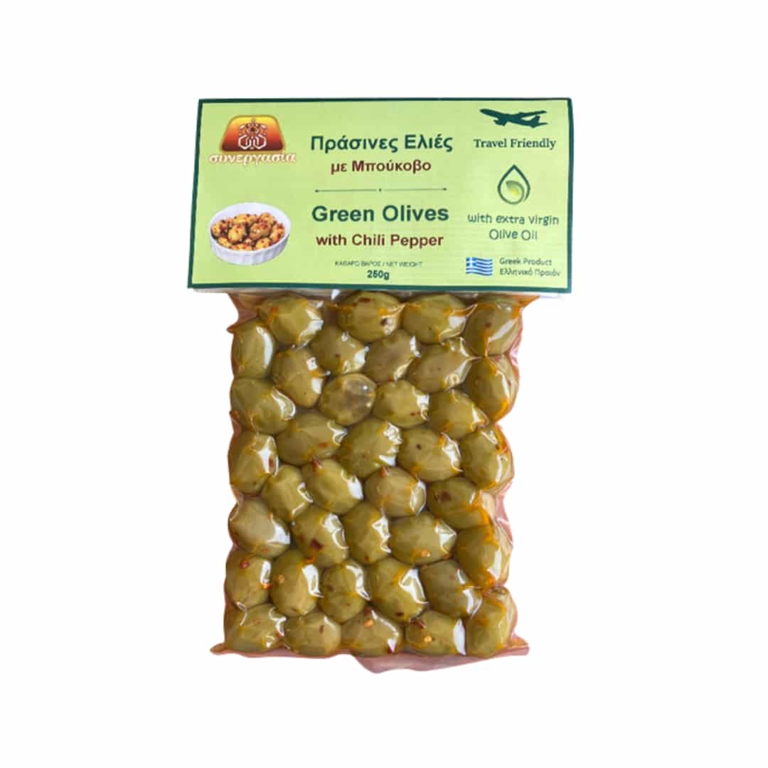 Spicy Greek Green Olives Chili Spicy-Greek-Green-Olives-Chili