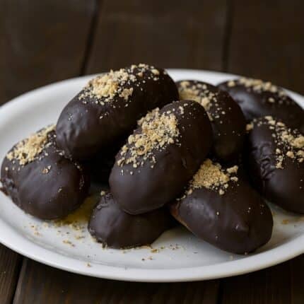 melomakarona dark chocolate 1kg