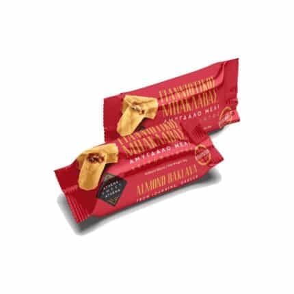 baklava almond honey gianniotikos