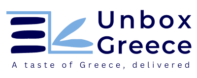 unbox greece logo for mobile