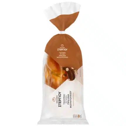 tsoureki with praline filling packshot